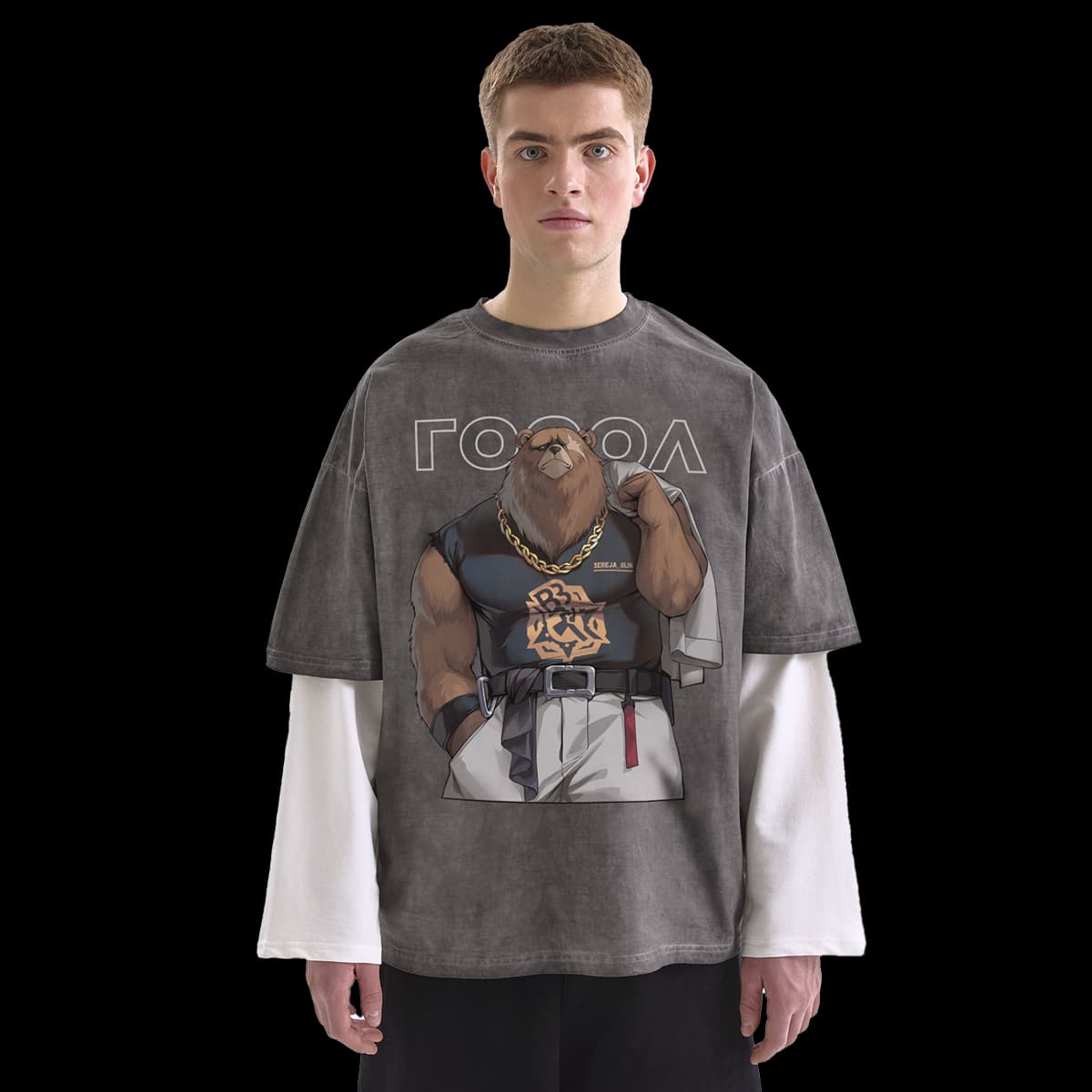 Футболка Бэн Большой