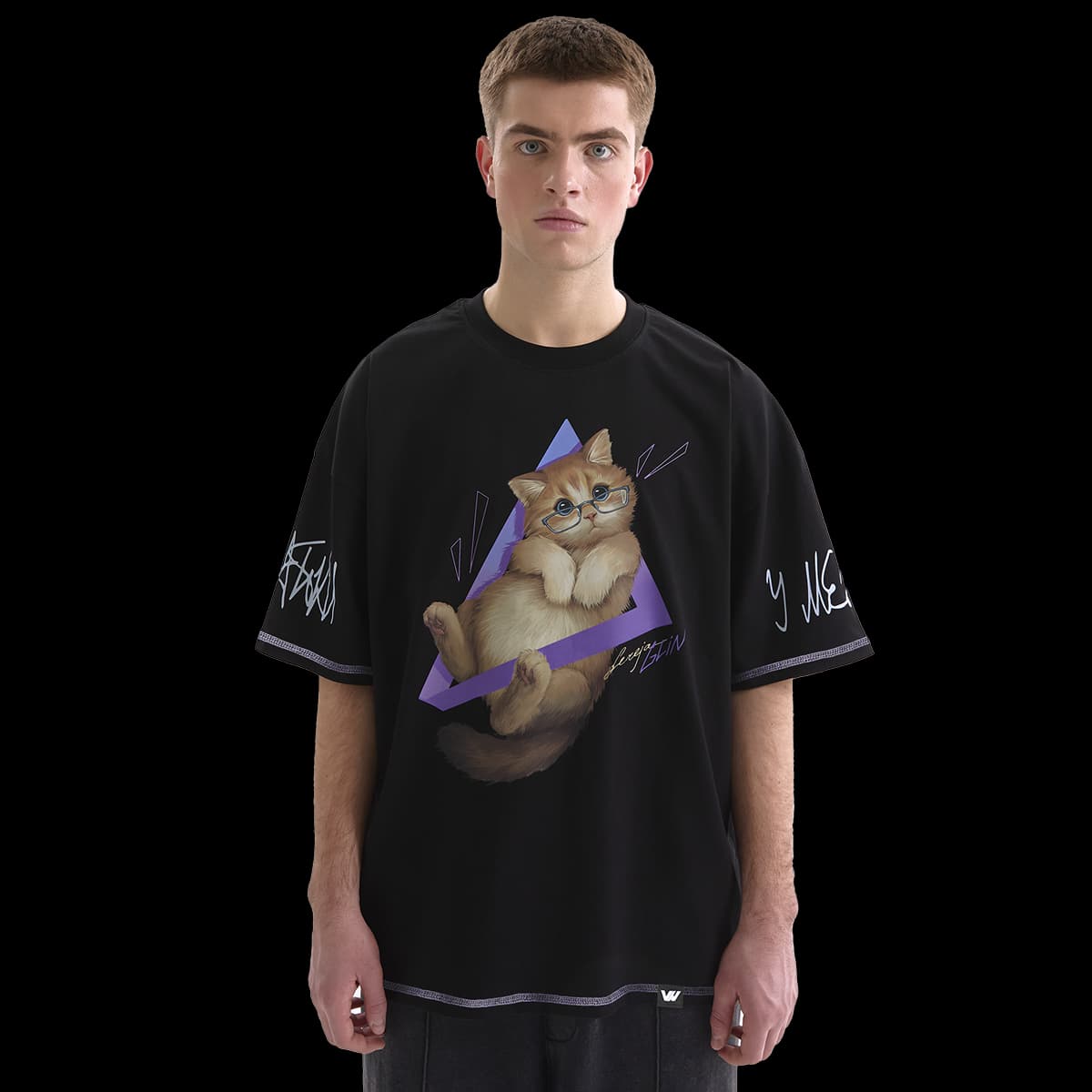 Футболка Котик