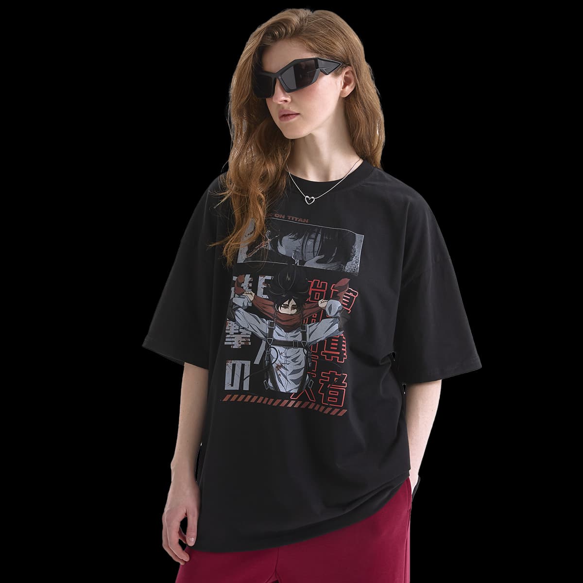 Футболка Микаса