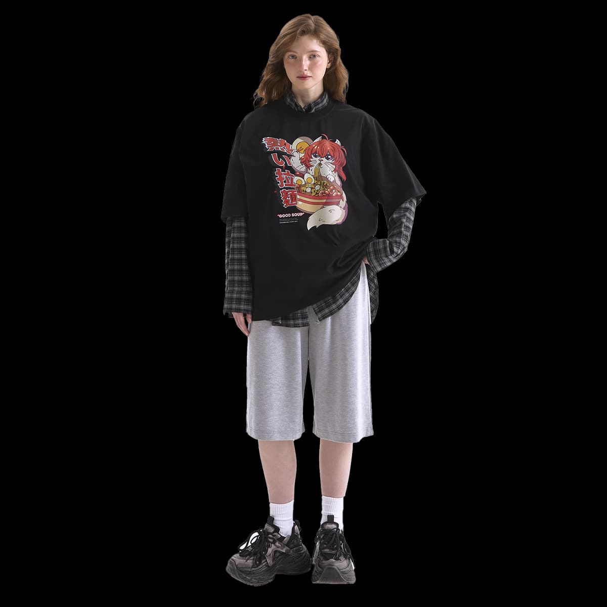 Футболка RAAA-MEOWN