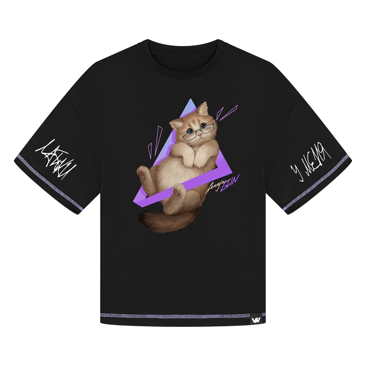 Футболка Котик