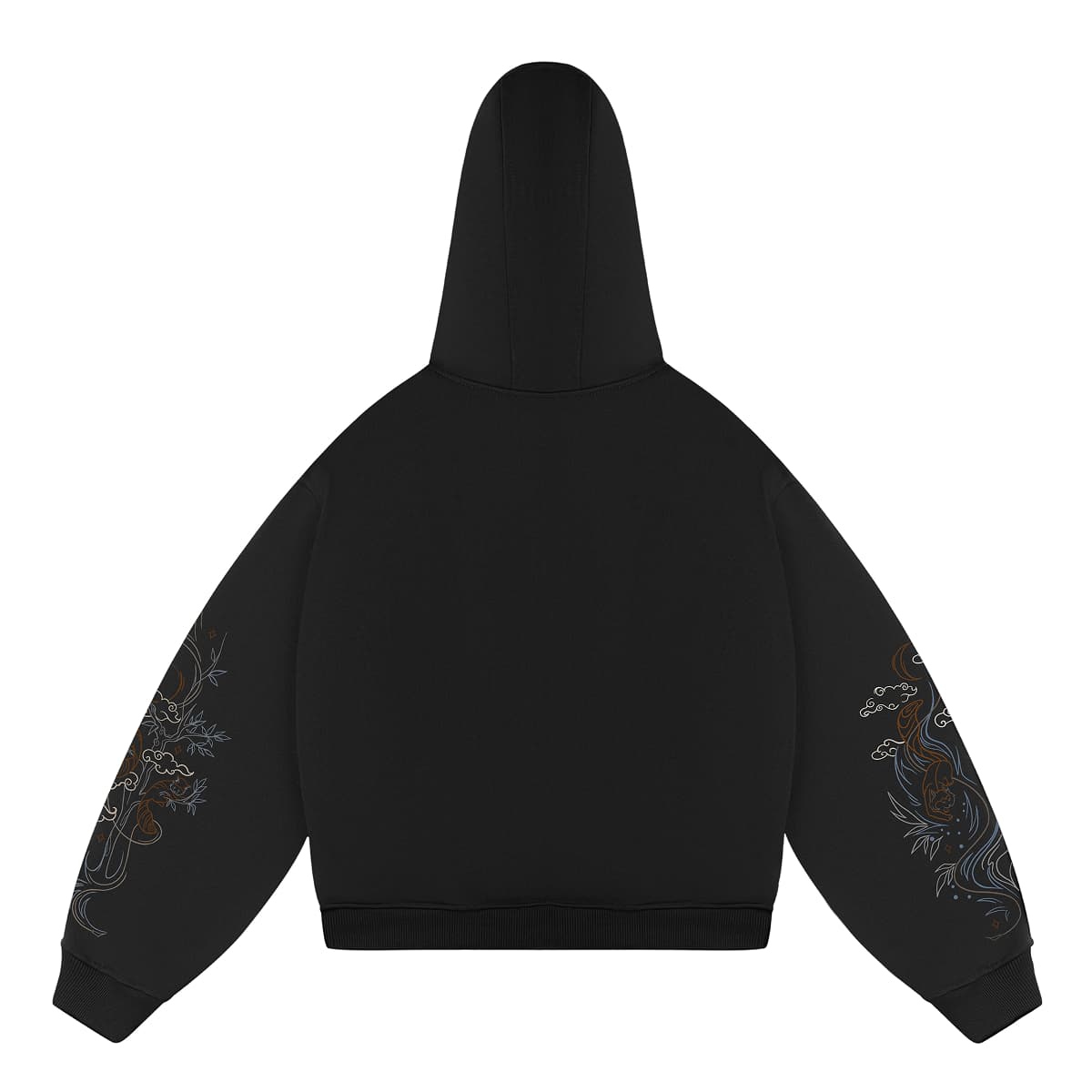 Худи Красная панда