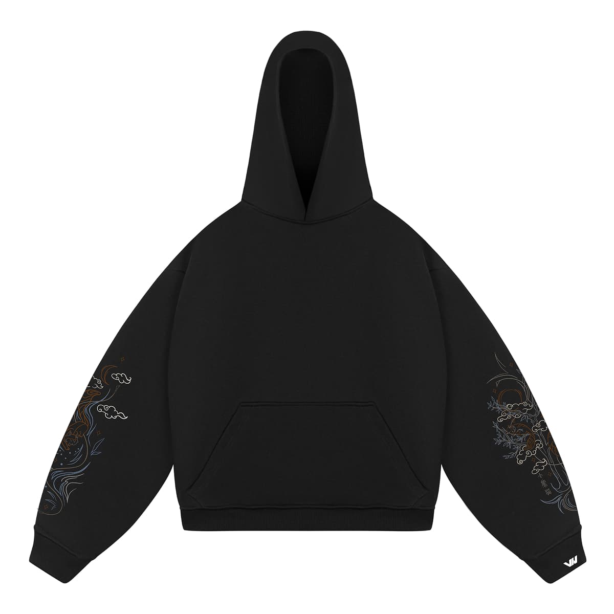 Худи Красная панда