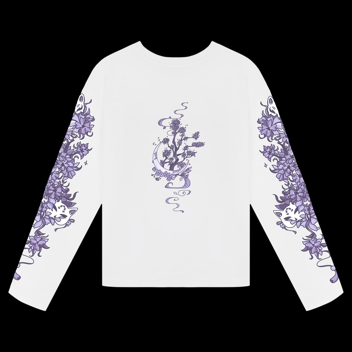 Лонгслив Reverse sakura