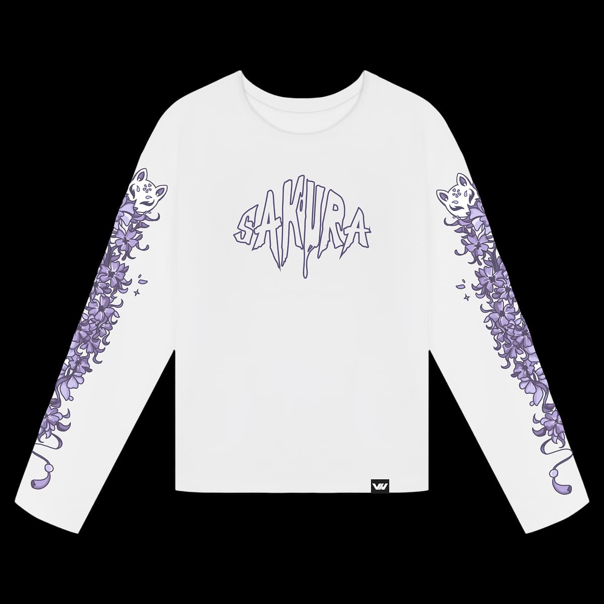 Лонгслив Reverse sakura