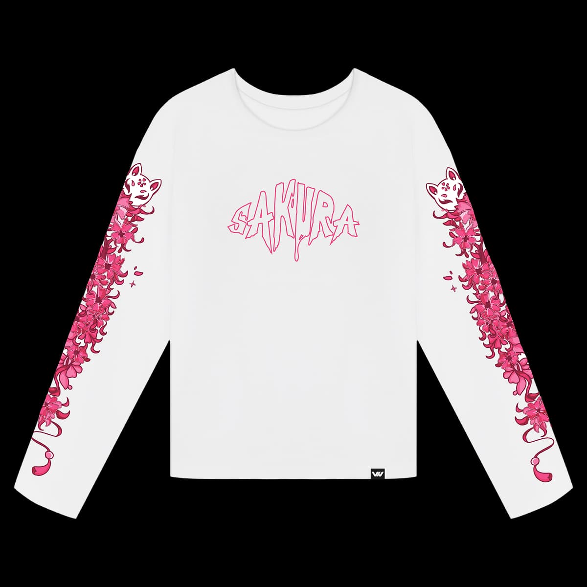 Лонгслив Sakura