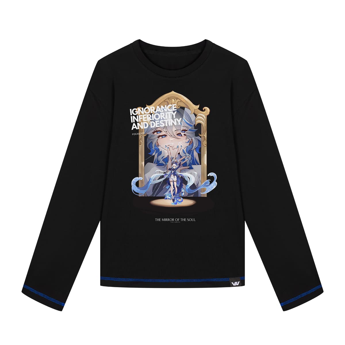 Лонгслив Зазеркалье