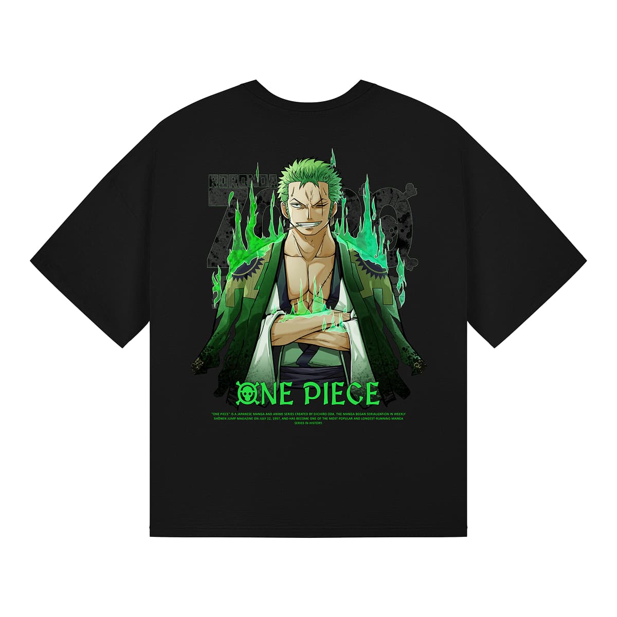Футболка Ророноа Зоро