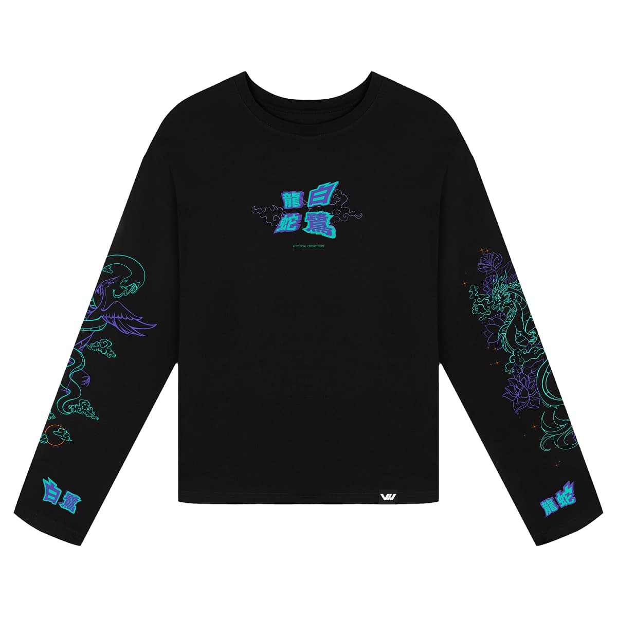 Лонгслив Мифические создания