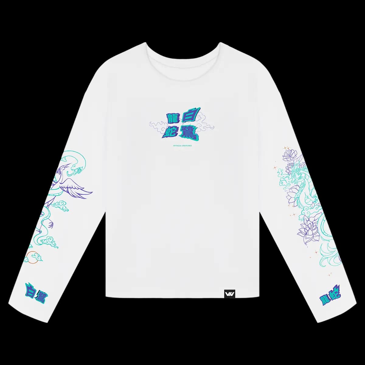 Лонгслив Мифические создания