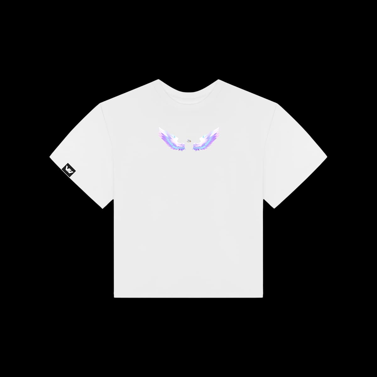 Укороченный топ кроп-топ Крылья гармонии