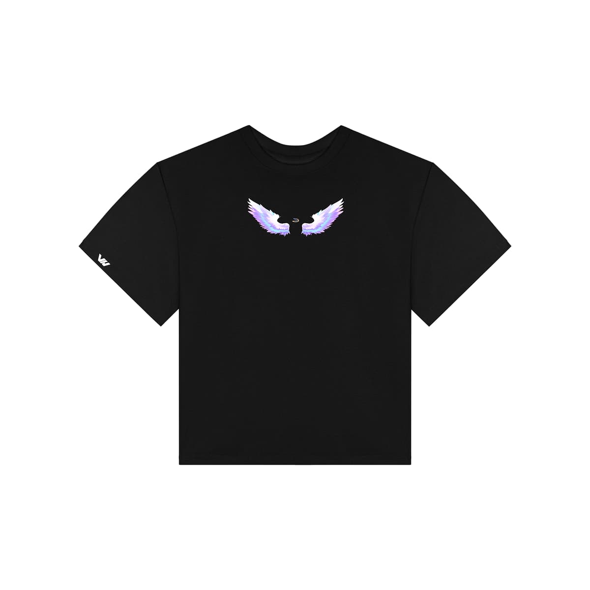 Укороченный топ кроп-топ Крылья гармонии