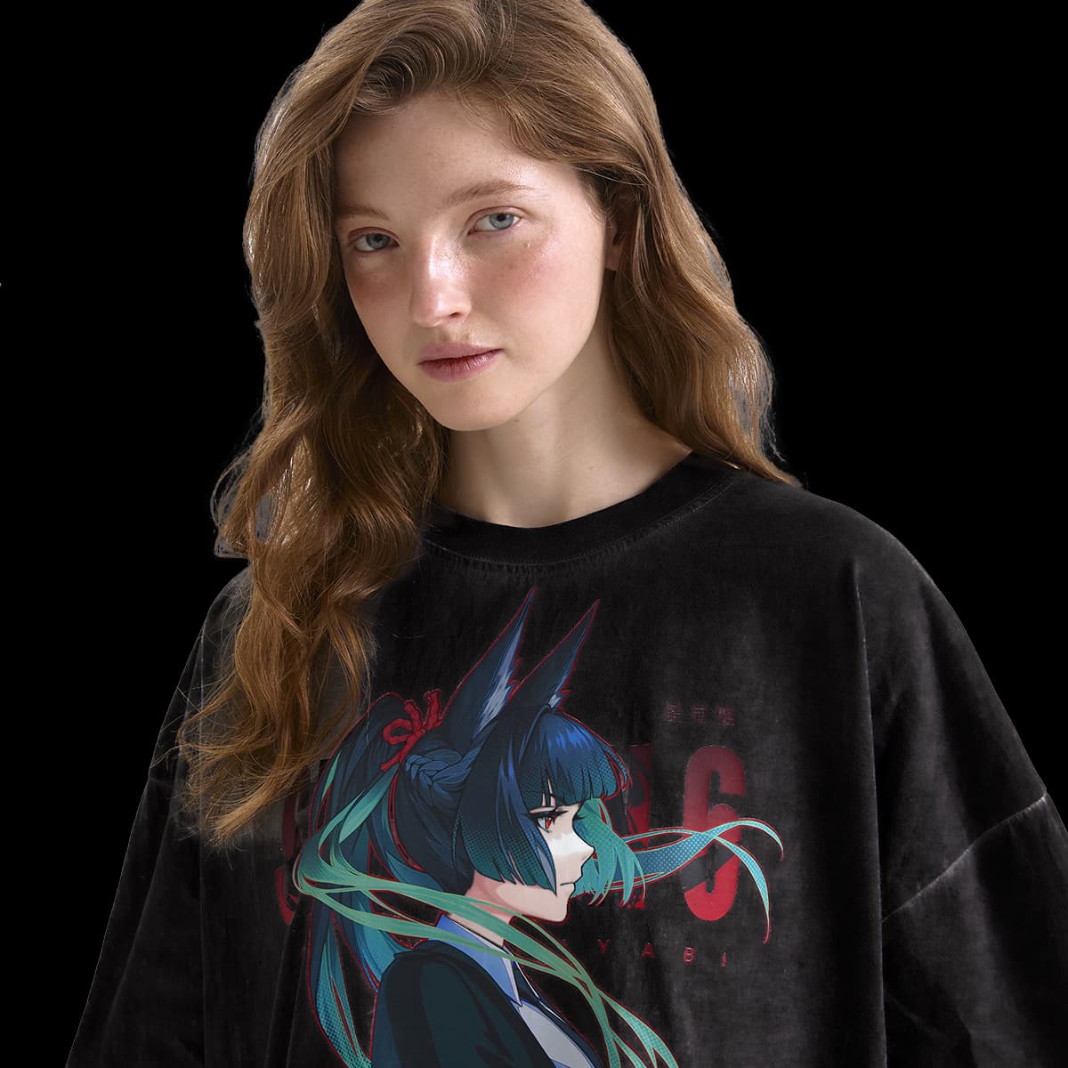 Футболка Мияби Хосими